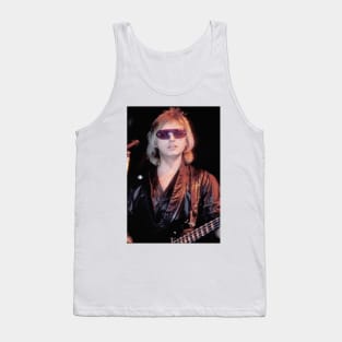 Benjamin Orr The Cars Photograph Tank Top